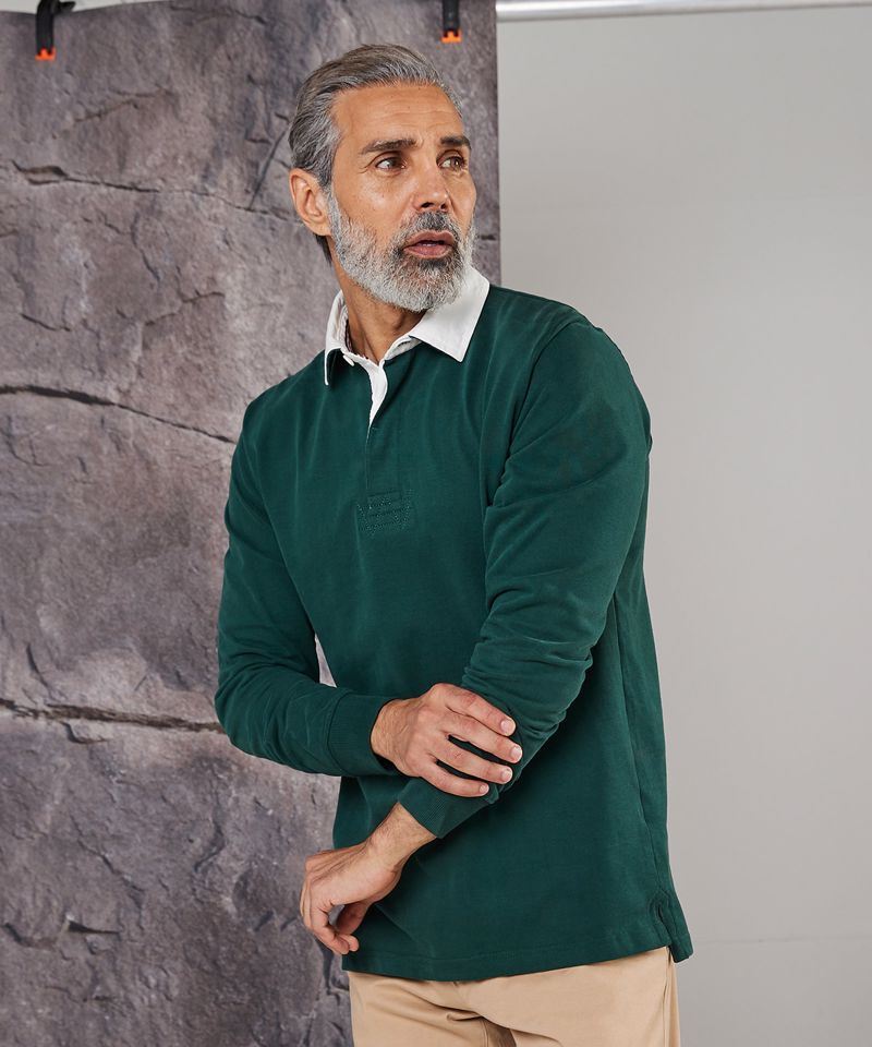 Premium superfit rugby shirt FR104 Casual Apparel